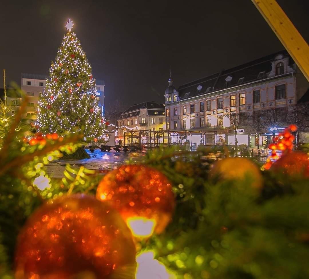 Jul i Hamar sentrum